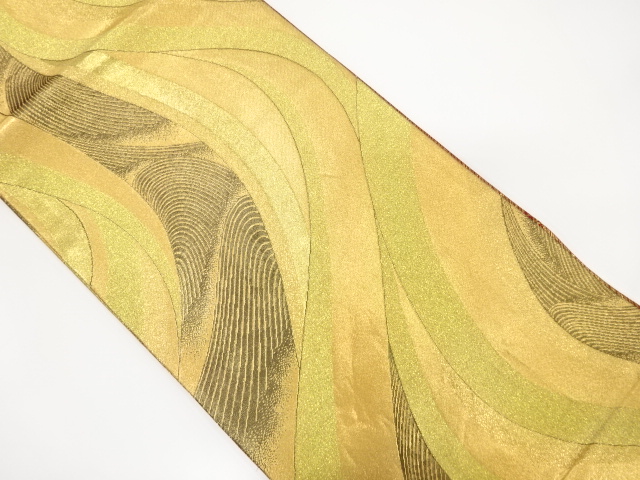 JAPANESE FUKURO OBI / WOVEN STREAM